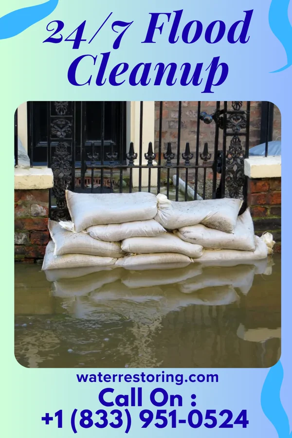 24/7 Flood Cleanup in Dodge, OK